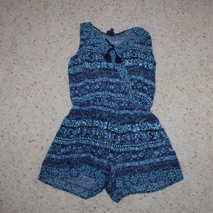 Girls' Art Class Wrap Romper